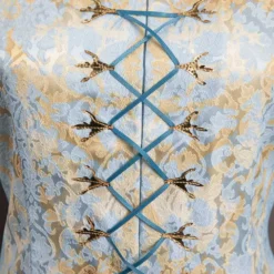 House Of The Dragon Rhaenyra Targaryen Blaue Kleid Cosplay Halloween Karneval Outfits -DEKORATIONSGESCHÄFT 12003289 6