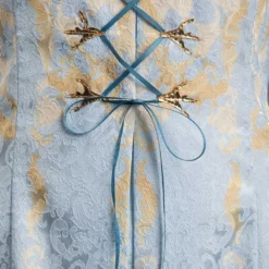 House Of The Dragon Rhaenyra Targaryen Blaue Kleid Cosplay Halloween Karneval Outfits -DEKORATIONSGESCHÄFT 12003289 7