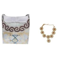 House Of The Dragon Rhaenyra Targaryen Blaue Kleid Cosplay Halloween Karneval Outfits -DEKORATIONSGESCHÄFT 12003289 8