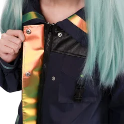 Cyberpunk: Edgerunners Rebecca Cosplay Kostüm Outfits Halloween Karneval Mantel -DEKORATIONSGESCHÄFT 12003293 8