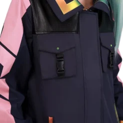 Cyberpunk: Edgerunners Rebecca Cosplay Kostüm Outfits Halloween Karneval Mantel -DEKORATIONSGESCHÄFT 12003293 9