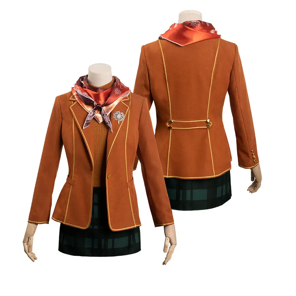 Ashley Graham Resident Evil 4 Remake Cosplay Kostüm Halloween Karneval Outfits 1 Ashley Graham Resident Evil 4 Remake Cosplay Kostüm Halloween Karneval Outfits