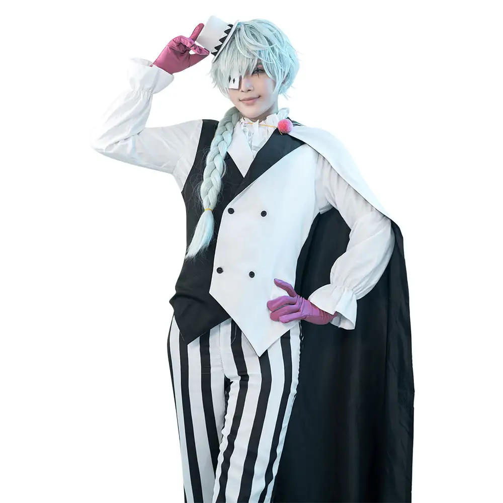 Bungou Stray Dogs Cosplay Gogoli Kostüm Halloween Karneval Outfits 4 Bungou Stray Dogs Cosplay Gogoli Kostüm Halloween Karneval Outfits – Bild 4