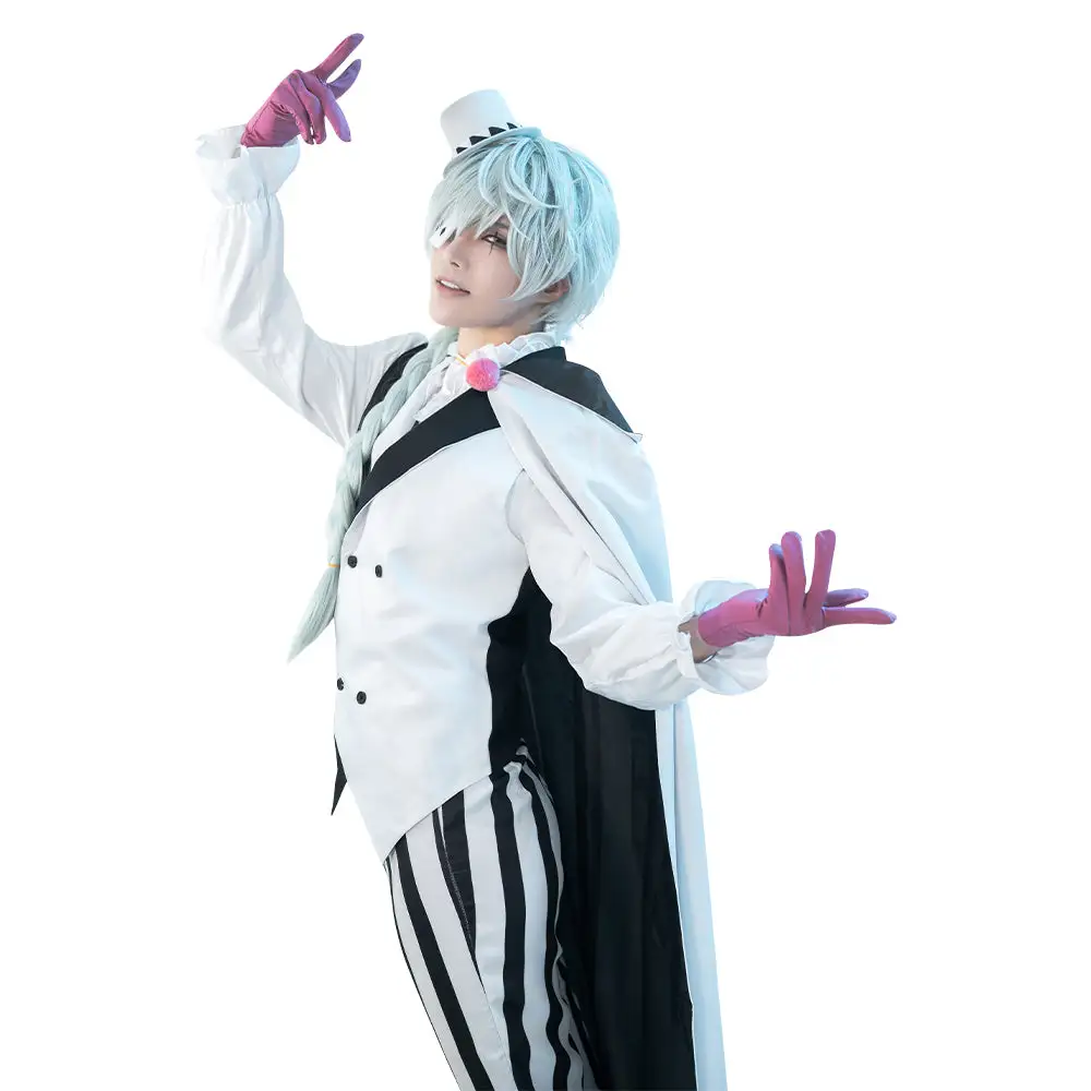Bungou Stray Dogs Cosplay Gogoli Kostüm Halloween Karneval Outfits 5 Bungou Stray Dogs Cosplay Gogoli Kostüm Halloween Karneval Outfits – Bild 5