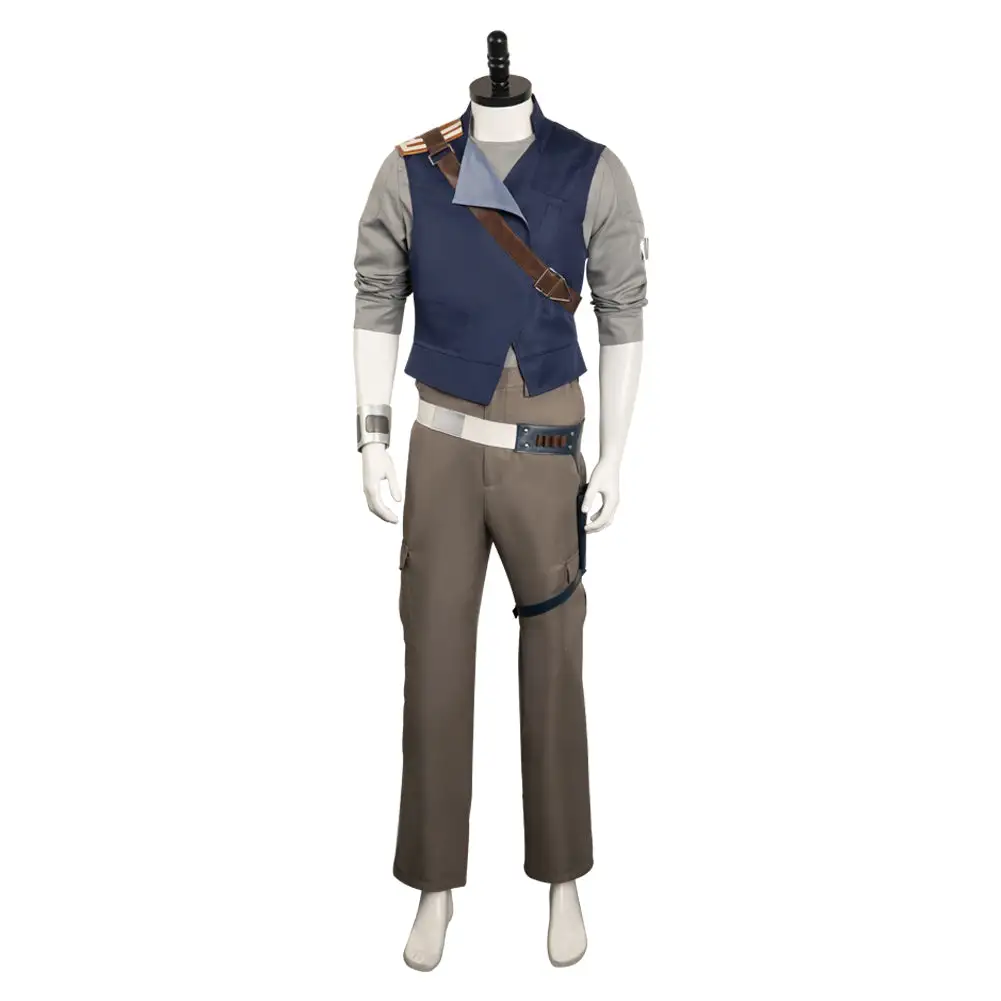Star Wars Jedi: Survivor Cal Kestis Cosplay Kostüm Halloween Karneval Outfits 2 Star Wars Jedi: Survivor Cal Kestis Cosplay Kostüm Halloween Karneval Outfits – Bild 2