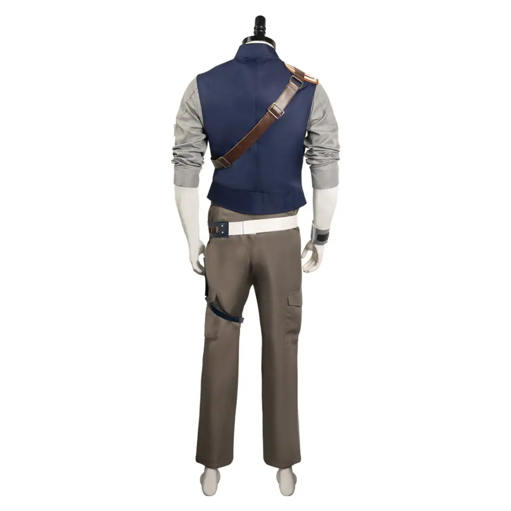 Star Wars Jedi: Survivor Cal Kestis Cosplay Kostüm Halloween Karneval Outfits 4 Star Wars Jedi: Survivor Cal Kestis Cosplay Kostüm Halloween Karneval Outfits – Bild 4