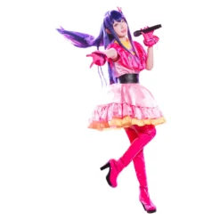Mein*Star Oshi No Ko Hoshino Ai Kleid Cosplay Halloween Karneval Outfits -DEKORATIONSGESCHÄFT 12003379 2
