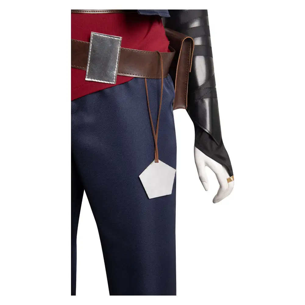 Star Wars Jedi: Survivor Merrin Cosplay Kostüm Halloween Karneval Outfits 8 Star Wars Jedi: Survivor Merrin Cosplay Kostüm Halloween Karneval Outfits – Bild 8
