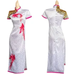 Hell's Paradise: Jigokuraku Sagiri Cheongsam Kleid Cosplay Halloween Karneval Outfits