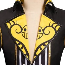 One Piece Trafalgar Law Cosplay Kostüm Halloween Karneval Outfits -DEKORATIONSGESCHÄFT 12003533 5