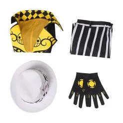One Piece Trafalgar Law Cosplay Kostüm Halloween Karneval Outfits -DEKORATIONSGESCHÄFT 12003533 8