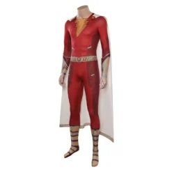 Shazam! Fury Of The Gods Cosplay Shazam Kostüm Halloween Karneval Jumpsuit -DEKORATIONSGESCHÄFT 124cc4eabefc794de322920f084f0f18