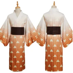Demon Slayer Agatsuma Zenitsu Sommer Kimono Halloween Karneval Outfits -DEKORATIONSGESCHÄFT 126a73fed76039be741a556bf0eb6fb4