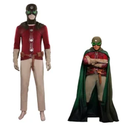 Stargirl Doctor Mid-Nite Cosplay Kostüm Halloween Karneval Outfits