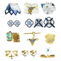 Faruzan Codplay Genshin Impact Kostüm Halloween Karneval Kleid -DEKORATIONSGESCHÄFT 12ca2ffa93af01a52a7d03323f5111c1