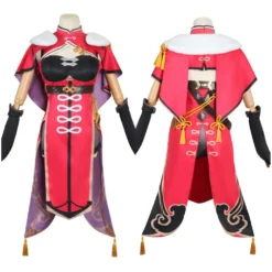 Beidou Cosplay Genshin Impact Kostüm Halloween Karneval Kleid -DEKORATIONSGESCHÄFT 12d40f8cb8194de62846531297ffa281