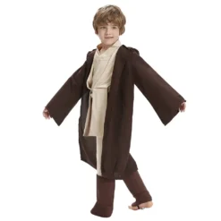 Star Wars Obi Wan Kenobi Jedi Kind Halloween Cosplay Kostüm 17 Star Wars Obi Wan Kenobi Jedi Kind Halloween Cosplay Kostüm -DEKORATIONSGESCHÄFT 130615 2