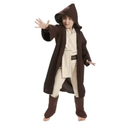 Star Wars Obi Wan Kenobi Jedi Kind Halloween Cosplay Kostüm