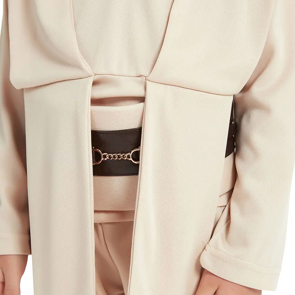 Star Wars Obi Wan Kenobi Jedi Kind Halloween Cosplay Kostüm 6 Star Wars Obi Wan Kenobi Jedi Kind Halloween Cosplay Kostüm – Bild 6