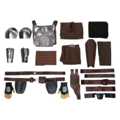 Din Djarin Kostüm The Mandalorian 2 Cosplay Halloween Karneval Kostüm Set -DEKORATIONSGESCHÄFT 133ec8f30eb011c75d2a6b34843bab77
