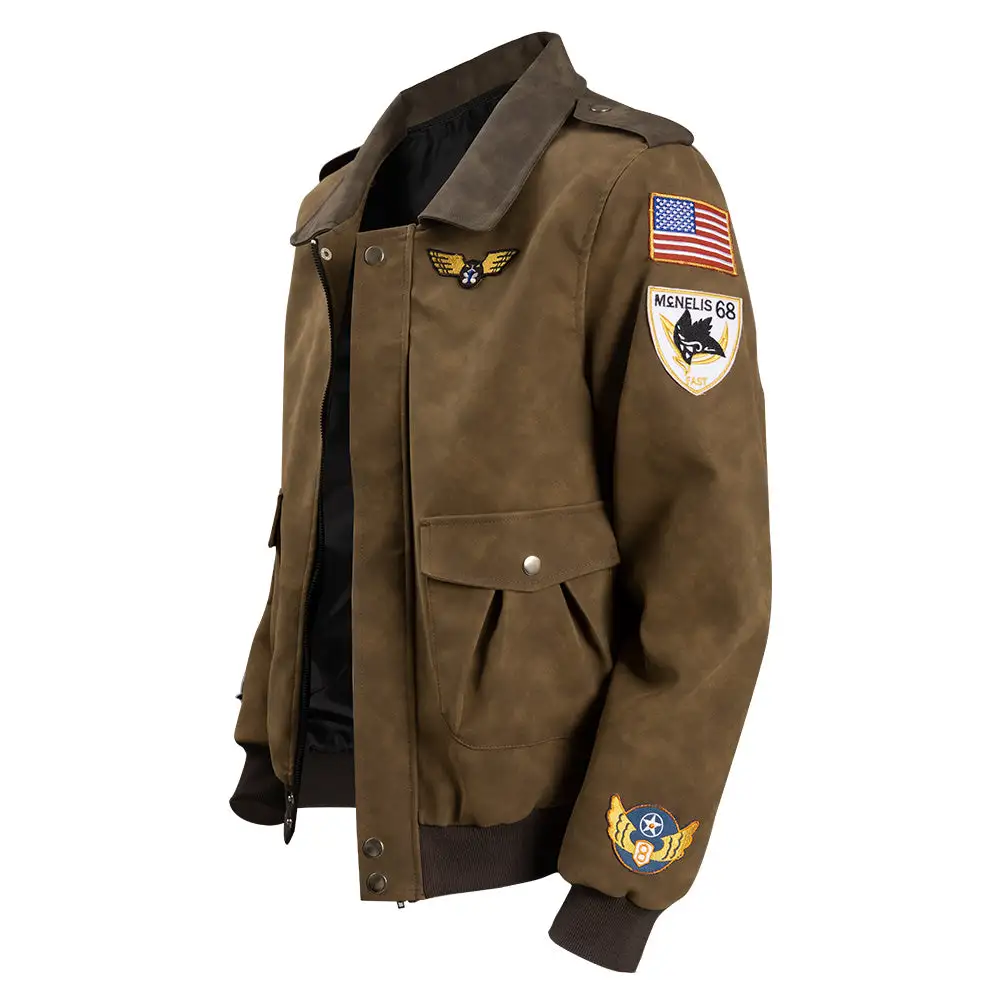 Stranger Things 4 Steve Harrington Cosplay Kostüm Halloween Karneval Jacke 3 Stranger Things 4 Steve Harrington Cosplay Kostüm Halloween Karneval Jacke – Bild 3