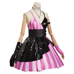 LoL Jinx Cosplay Arcane Kostüm Outfits Halloween Karneval Originell Goth Lolita Kleid Cossky® -DEKORATIONSGESCHÄFT 1359b10a0bd08111cf0aaa839fe99190