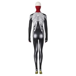 Silk Cindy Moon Cosplay The Amazing Spider-Man Kostüm Outfits Halloween Karneval Jumpsuit -DEKORATIONSGESCHÄFT 13a49d38cda35961bd333650c8c1a3cd