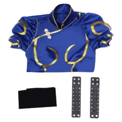 Street Fighter(SF) Chun Li Cosplay Cheongsam Halloween Karneval Kostüm -DEKORATIONSGESCHÄFT 13f3828af79c269942659e15b2988f68