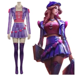 League Of Legends Arcane Caitlyn Kostüm Cosplay Halloween Karneval Outfits