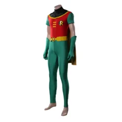Teen Titans Robin Cosplay Kostüm Jumpsuit Halloween Karneval Outfits 13 Teen Titans Robin Cosplay Kostüm Jumpsuit Halloween Karneval Outfits -DEKORATIONSGESCHÄFT 14703956d13dc62bda4e515d00667c0a