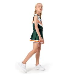 Kinder Stranger Things 4 Hawkins High School Cheerleading Cosplay Chrissy Kostüm Halloween Karneval Kleid -DEKORATIONSGESCHÄFT 15000460 2