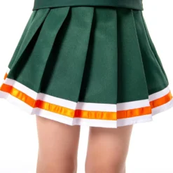 Kinder Stranger Things 4 Hawkins High School Cheerleading Cosplay Chrissy Kostüm Halloween Karneval Kleid -DEKORATIONSGESCHÄFT 15000460 7