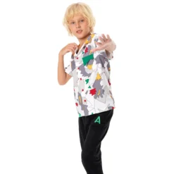 Stranger Things Dustin Henderson Cosplay 3D Druck Kurzarm Halloween Karneval T-Shirt -DEKORATIONSGESCHÄFT 15000559 1