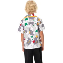 Stranger Things Dustin Henderson Cosplay 3D Druck Kurzarm Halloween Karneval T-Shirt -DEKORATIONSGESCHÄFT 15000559 3