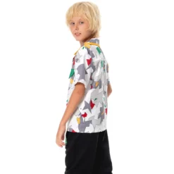 Stranger Things Dustin Henderson Cosplay 3D Druck Kurzarm Halloween Karneval T-Shirt -DEKORATIONSGESCHÄFT 15000559 4