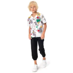 Stranger Things Dustin Henderson Cosplay 3D Druck Kurzarm Halloween Karneval T-Shirt -DEKORATIONSGESCHÄFT 15000559 5