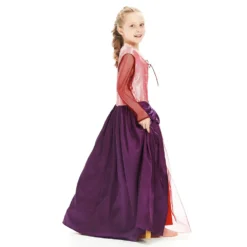 Kinder Sarah Sanderson Hocus Pocus Cosplay Kostüm Mädchen Halloween Karneval Kleid -DEKORATIONSGESCHÄFT 15001600 2