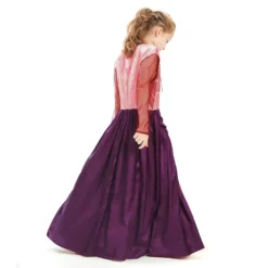 Kinder Sarah Sanderson Hocus Pocus Cosplay Kostüm Mädchen Halloween Karneval Kleid -DEKORATIONSGESCHÄFT 15001600 4