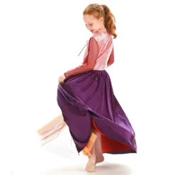 Kinder Sarah Sanderson Hocus Pocus Cosplay Kostüm Mädchen Halloween Karneval Kleid -DEKORATIONSGESCHÄFT 15001600 6