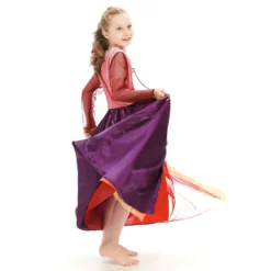 Kinder Sarah Sanderson Hocus Pocus Cosplay Kostüm Mädchen Halloween Karneval Kleid -DEKORATIONSGESCHÄFT 15001600 8