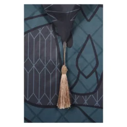 Hogwarts Legacy Haus Slytherin Umhang Cosplay Halloween Karneval Outfits -DEKORATIONSGESCHÄFT 15002180 10