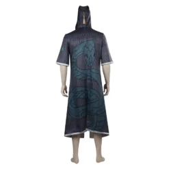 Hogwarts Legacy Haus Slytherin Umhang Cosplay Halloween Karneval Outfits -DEKORATIONSGESCHÄFT 15002180 5