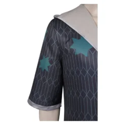 Hogwarts Legacy Haus Slytherin Umhang Cosplay Halloween Karneval Outfits -DEKORATIONSGESCHÄFT 15002180 6