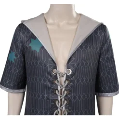 Hogwarts Legacy Haus Slytherin Umhang Cosplay Halloween Karneval Outfits -DEKORATIONSGESCHÄFT 15002180 7