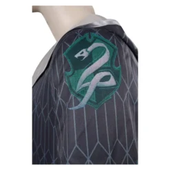 Hogwarts Legacy Haus Slytherin Umhang Cosplay Halloween Karneval Outfits -DEKORATIONSGESCHÄFT 15002180 9