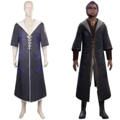 Hogwarts Legacy Haus Ravenclaw Umhang Cosplay Halloween Karneval Outfits