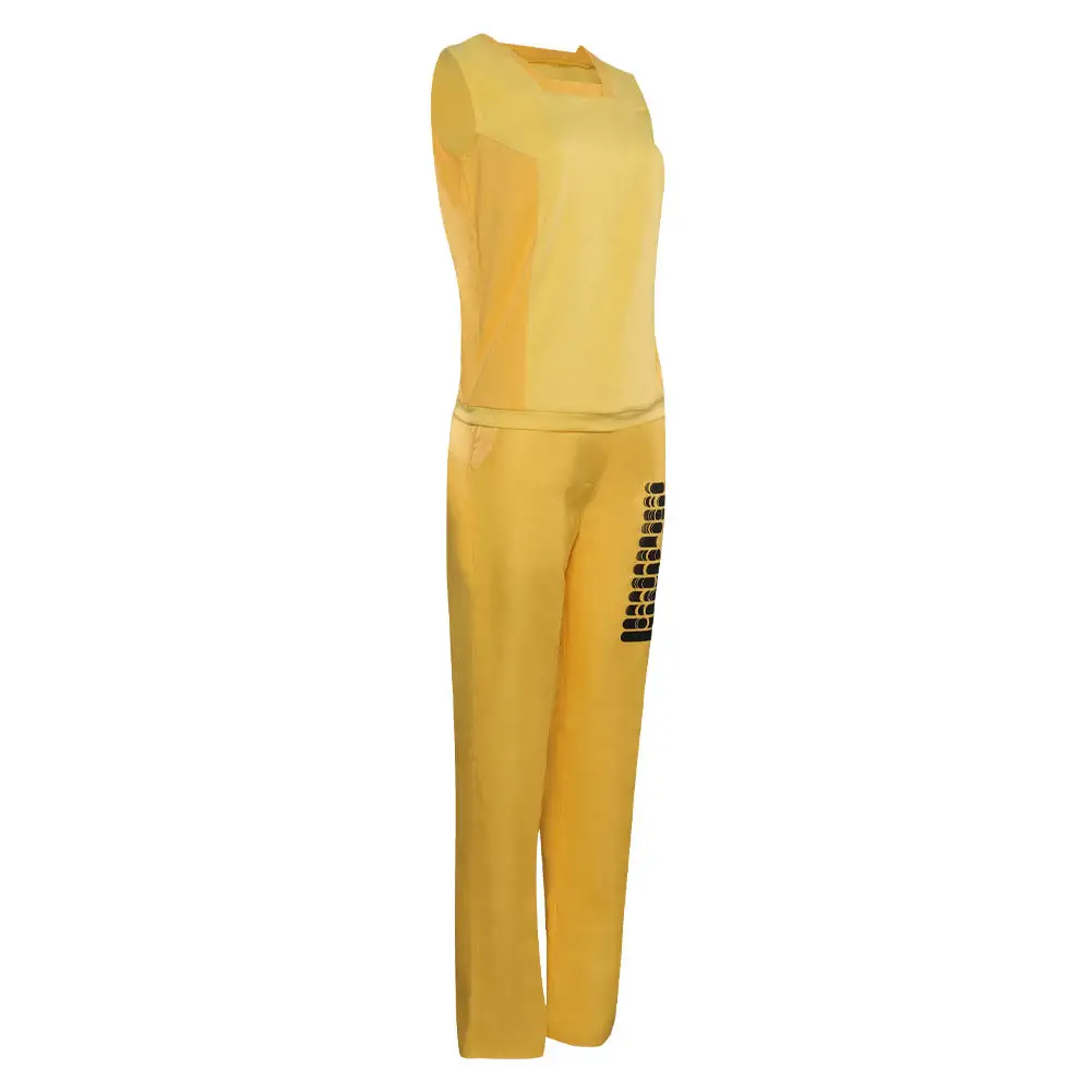 Guardians Of The Galaxy Vol. 3 Gamora Häftlingskleidung Cosplay Halloween Karneval Kostüm 5 Guardians Of The Galaxy Vol. 3 Gamora Häftlingskleidung Cosplay Halloween Karneval Kostüm – Bild 5