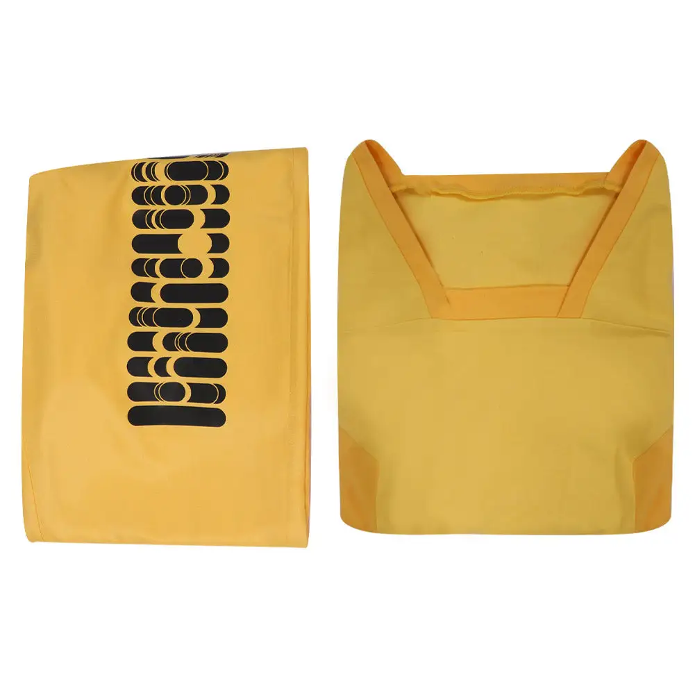 Guardians Of The Galaxy Vol. 3 Gamora Häftlingskleidung Cosplay Halloween Karneval Kostüm 9 Guardians Of The Galaxy Vol. 3 Gamora Häftlingskleidung Cosplay Halloween Karneval Kostüm – Bild 9