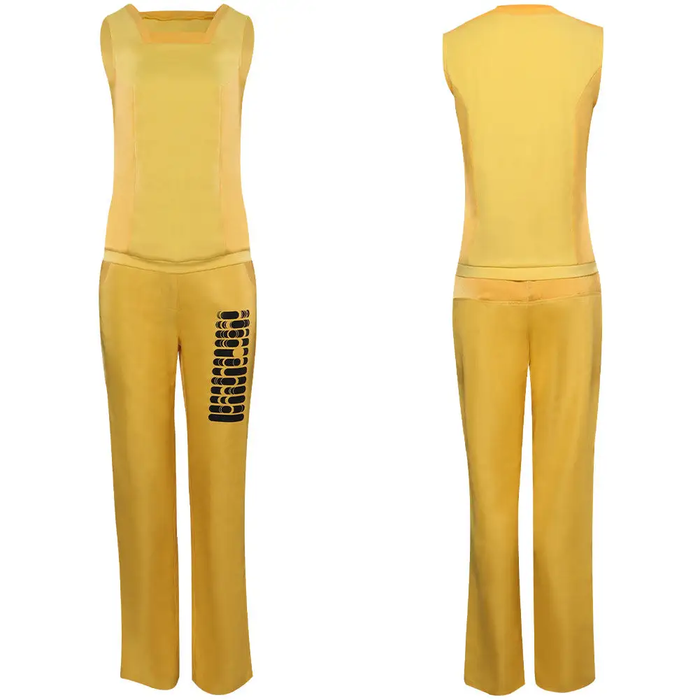 Guardians Of The Galaxy Vol. 3 Gamora Häftlingskleidung Cosplay Halloween Karneval Kostüm 1 Guardians Of The Galaxy Vol. 3 Gamora Häftlingskleidung Cosplay Halloween Karneval Kostüm