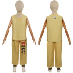 Kinder Guardians Of The Galaxy 3 Rocket Häftlingskleidung Cosplay Halloween Karneval Kostüm